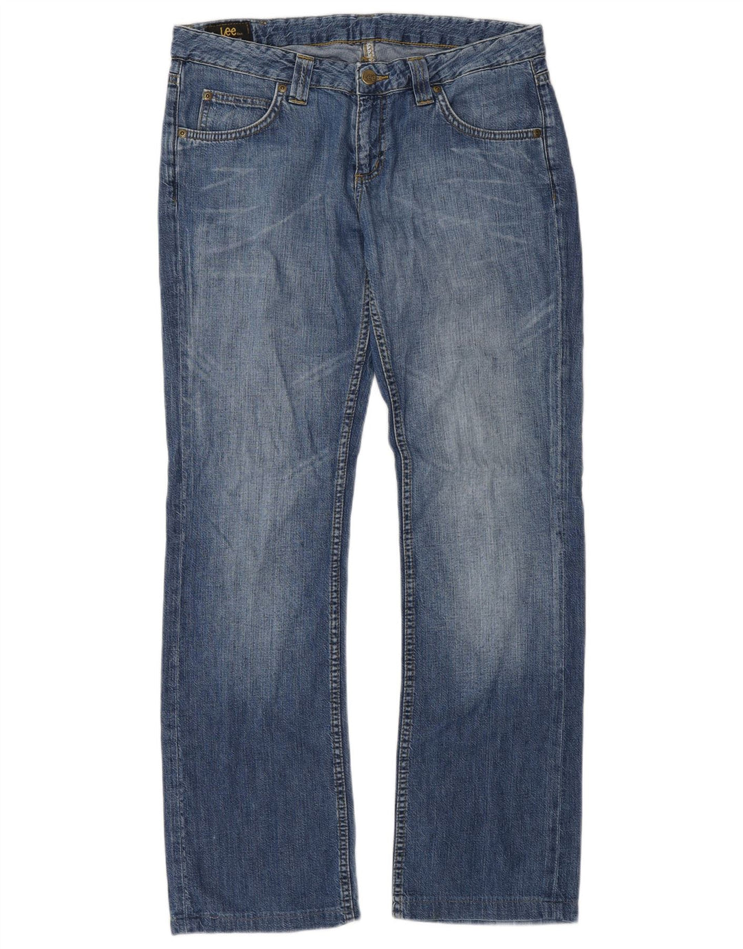 Vaqueros Lee Jinx Bootcut W30 L30 Algodón Azul Mujer