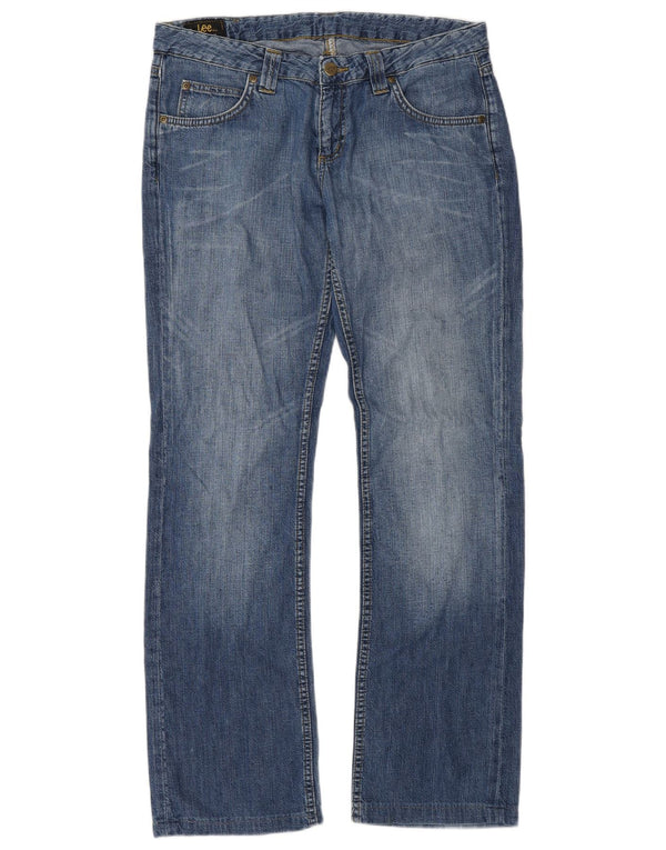 Vaqueros Lee Jinx Bootcut W30 L30 Algodón Azul Mujer