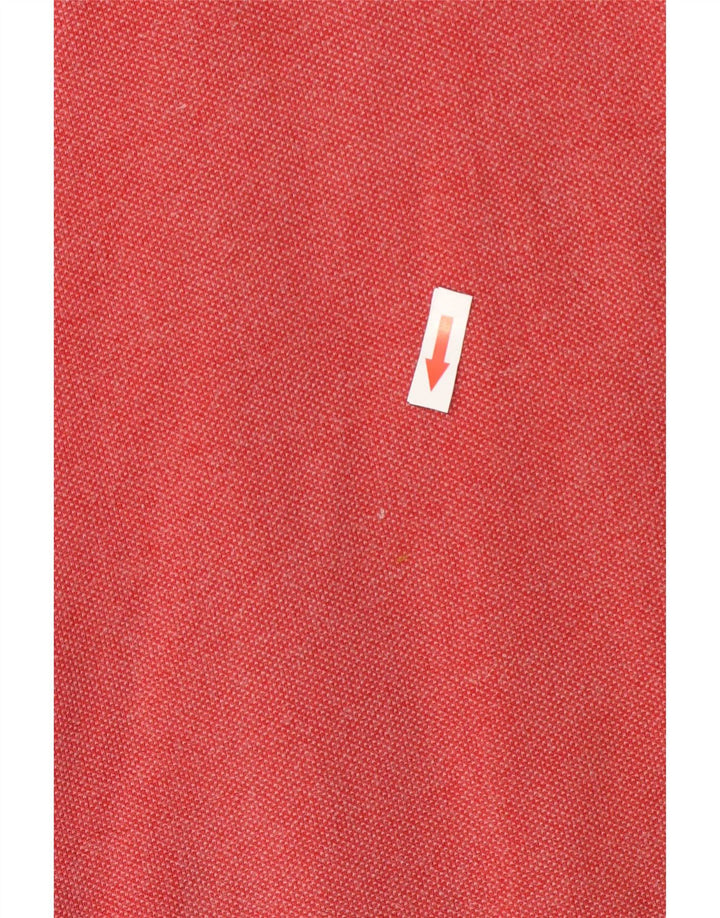 Sudadera con estampado gráfico y cuello con cremallera para hombre de Fat Face Jersey pequeño de algodón rojo