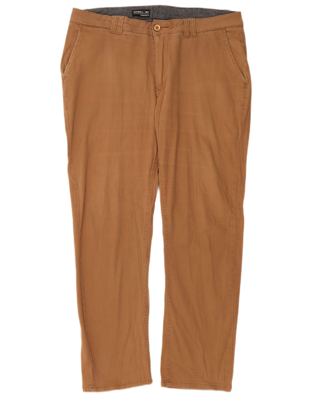 O'Neill Pantalón chino de corte estándar para hombre W36 L30 Poliéster marrón