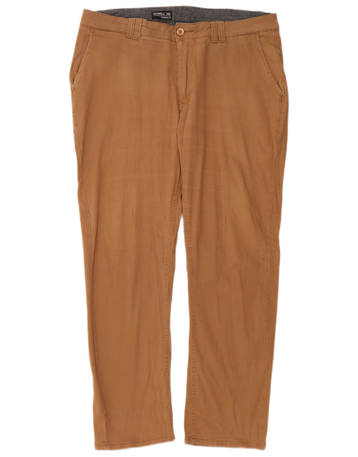 O'Neill Pantalón chino de corte estándar para hombre W36 L30 Poliéster marrón