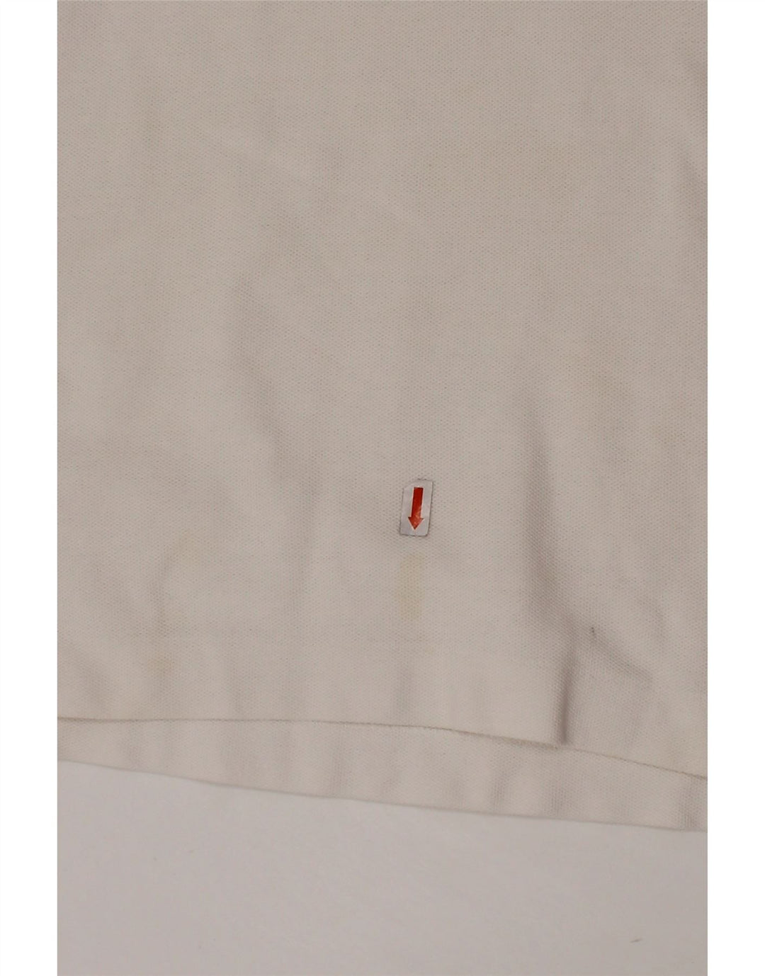 FILA Polo Niño 13-14 Años Blanco