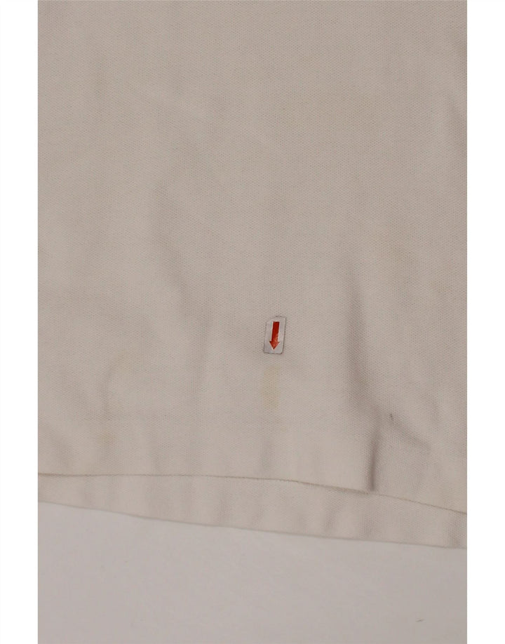 FILA Polo Niño 13-14 Años Blanco