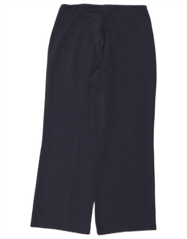 Asics Pantalones de chándal para mujer UK 12 Medium Azul marino