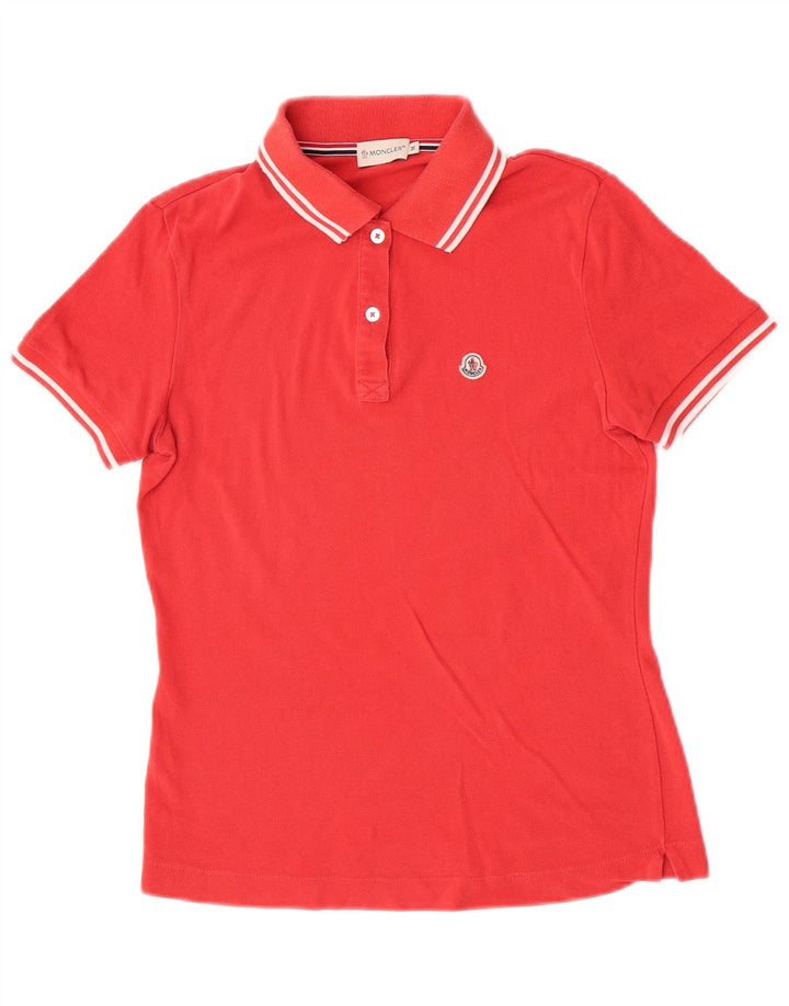Moncler Polo Mujer Rojo Mediano