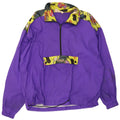 Sportful Jersey De Chándal Top Jacket Medium Morado Argyle/Diamond Hombre