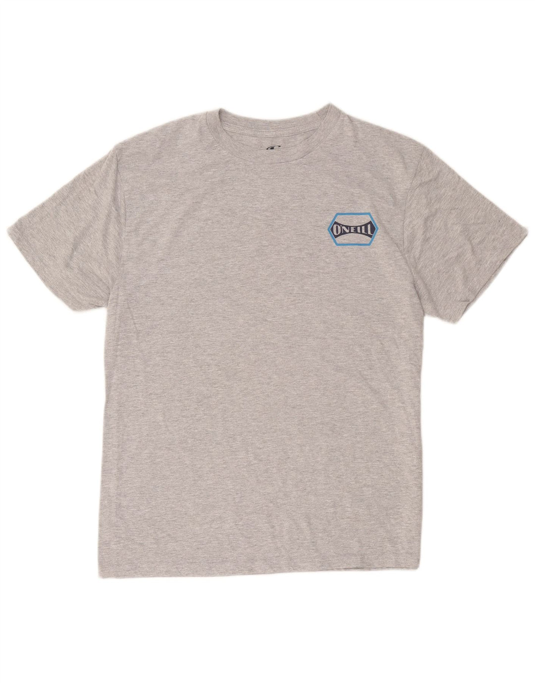 O'Neill Camiseta gráfica de ajuste moderno para hombre Top grande de algodón gris