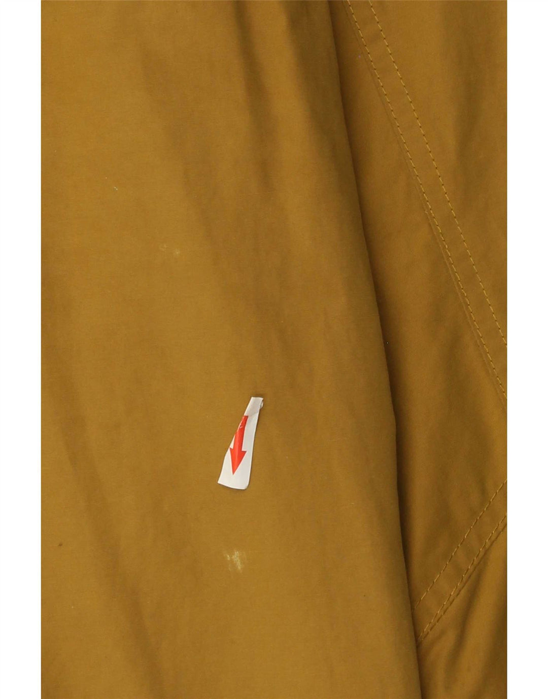 Daniel Hechter Chaqueta utilitaria Gore-Tex para hombre IT 50 Lana amarilla grande