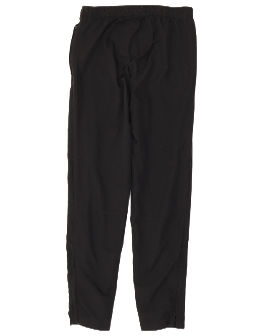 Nike Mujer Dri Fit Chándal Pantalones UK 10 Pequeño Poliéster Negro