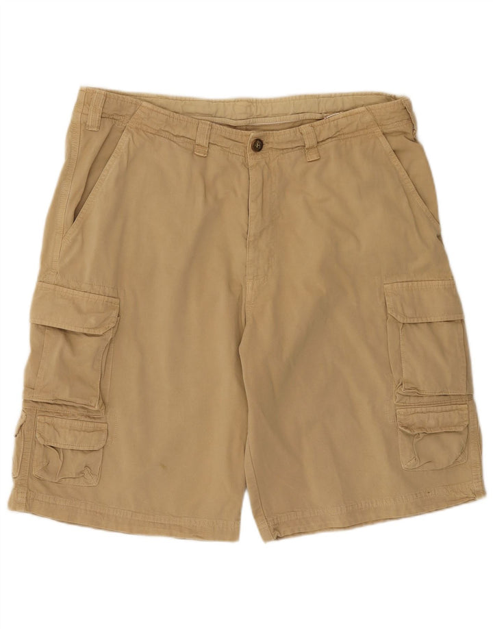 Carrera Pantalones cortos cargo para hombre W36 Algodón beige grande
