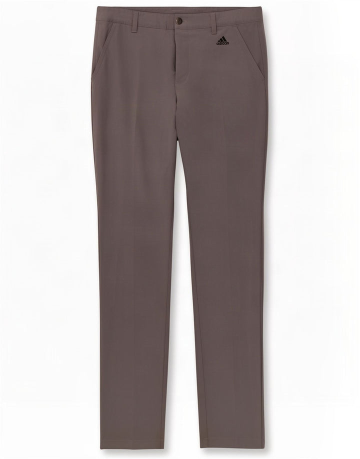 Adidas Pantalones Chinos Slim Para Hombre W32 L34 Poliéster Gris