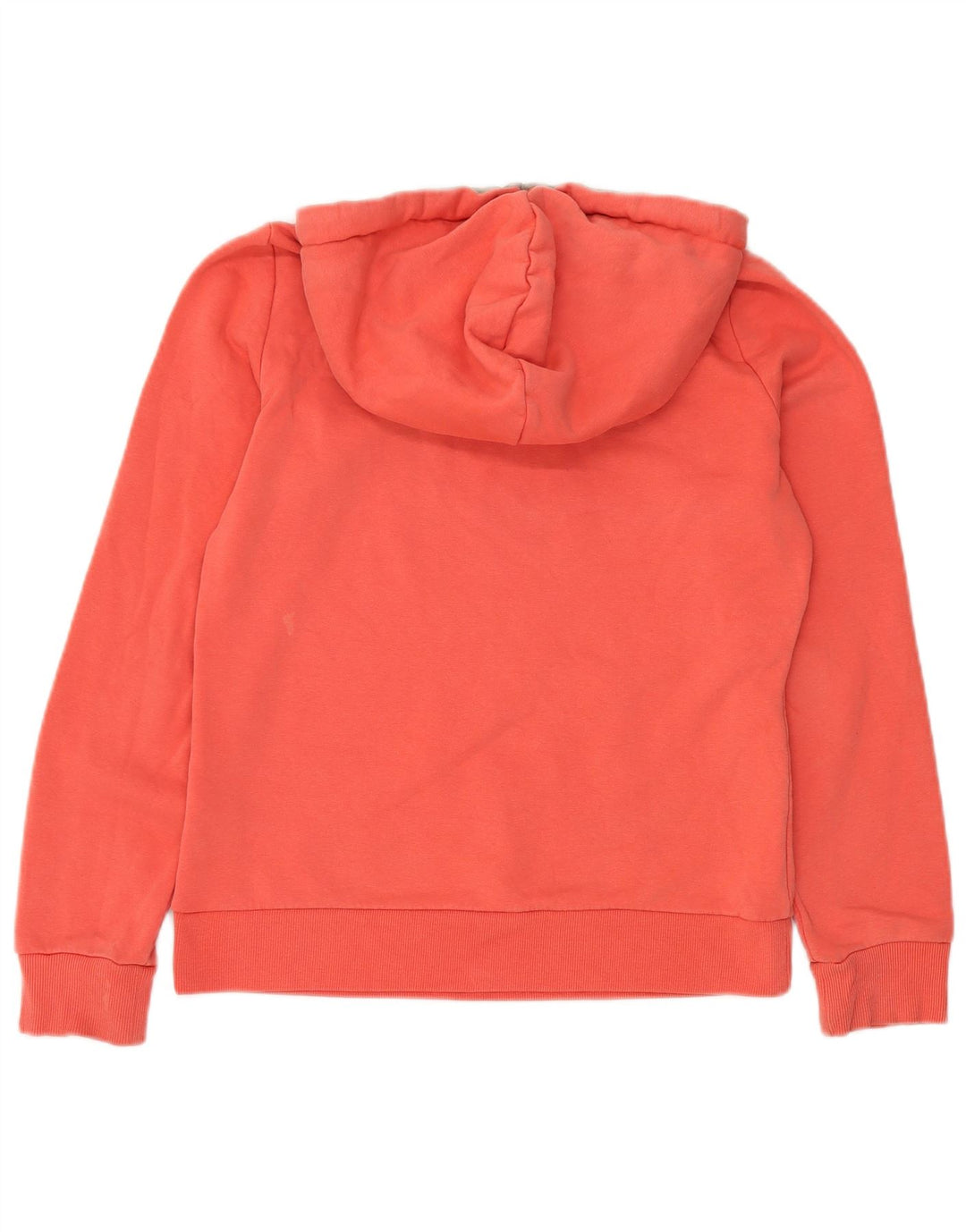 O'NEILL Jersey con capucha gráfico para mujer Reino Unido 40 Algodón naranja mediano