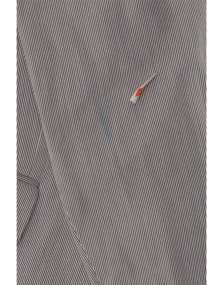 Tommy Hilfiger Chaqueta tipo blazer de 2 botones para hombre IT 50 Large Grey Pinstripe