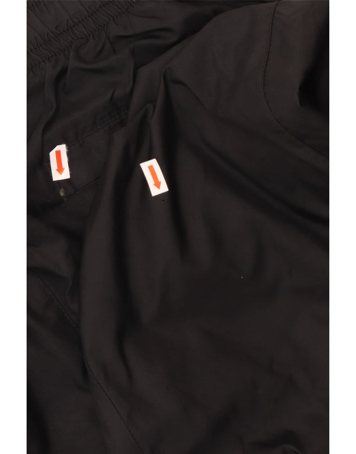 NIKE Hombre Pantalones de Chándal Joggers Small Nylon Negro