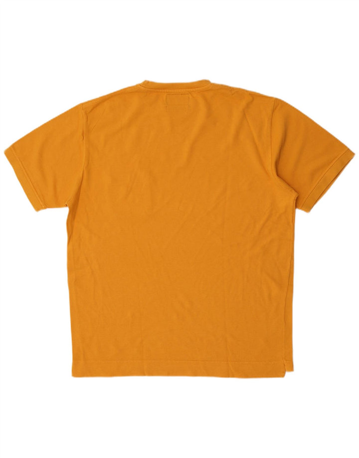 Henri Lloyd - Camiseta para hombre (algodón), color amarillo medio