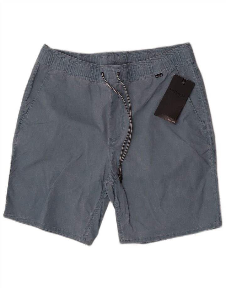 Hurley Bañador Hombre Small Azul Algodón