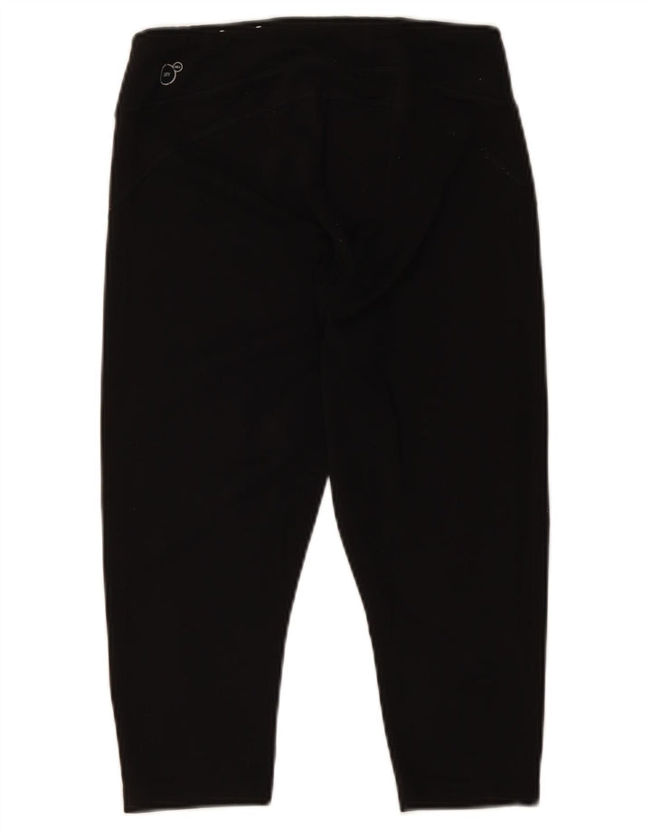 Puma Leggings Capri para Mujer Reino Unido 12 Mediano Negro