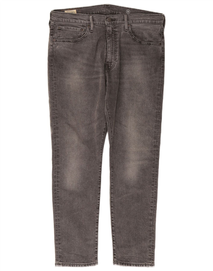 Vaqueros Levi's Slim Tapered para hombre W36 L30 Algodón gris