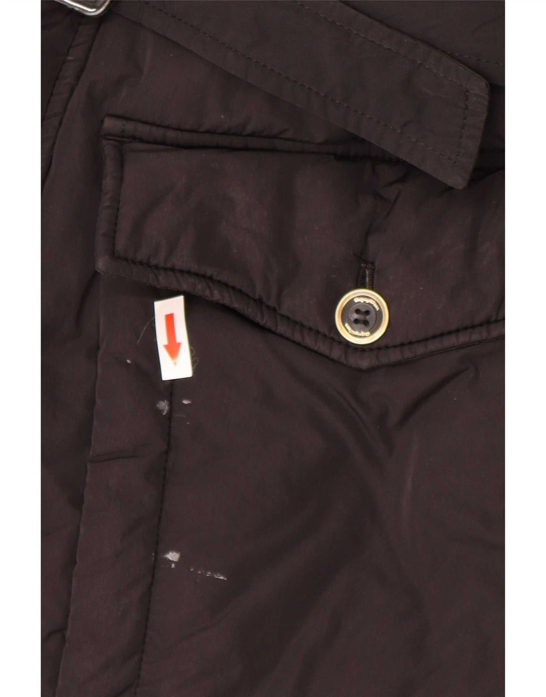 Refrigiwear Abrigo acolchado para mujer UK 44 Grande Poliamida negra