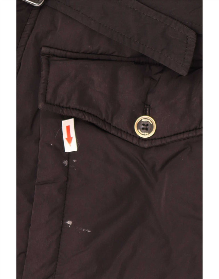 Refrigiwear Abrigo acolchado para mujer UK 44 Grande Poliamida negra