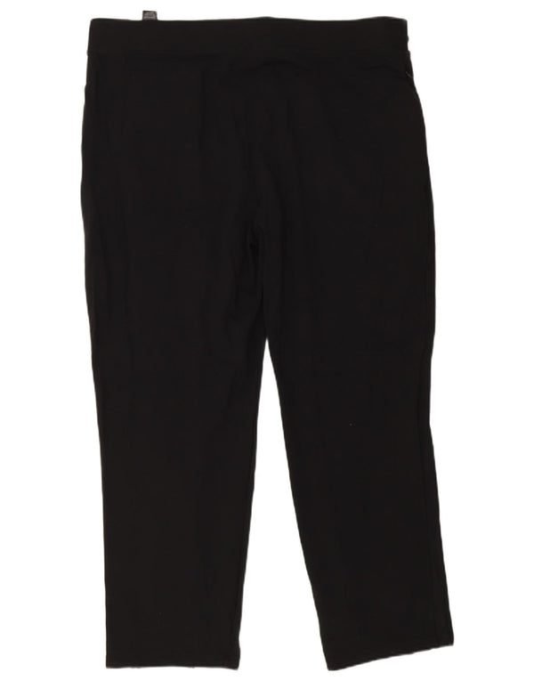 Marks & Spencer Pantalones de Chándal para Hombre UK 22 3XL Algodón Negro