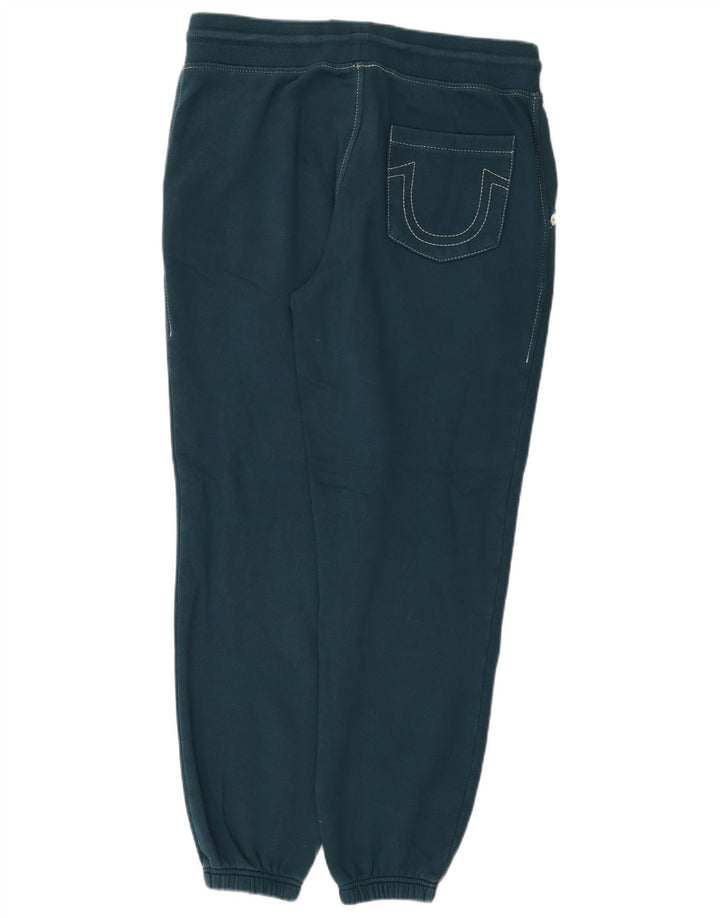 Pantalones de chándal True Religion Hombre Joggers Verde medio