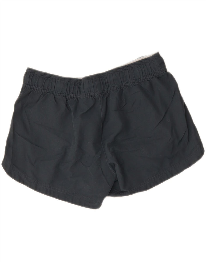 NIKE Pantalones cortos deportivos para mujer US 12/14 Grande Azul marino