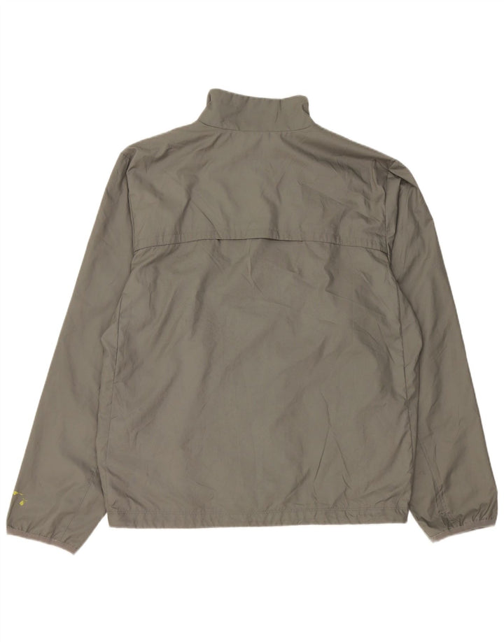 Nike Hombre Chándal Top Chaqueta Deportiva De Poliéster Gris Medio