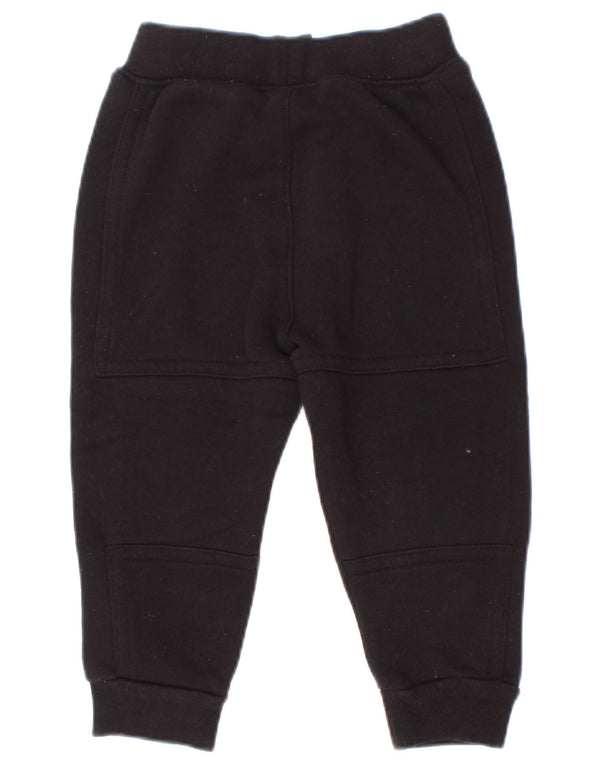 Nike Joggers - Pantalón de chándal para bebé, niño, 12-18 meses, algodón negro