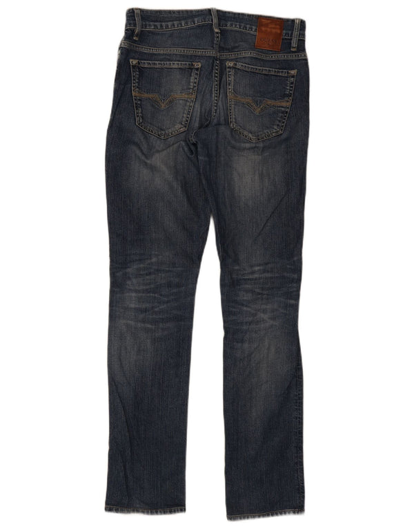 Guess Vaqueros Slim Hombre W30 L32 Azul