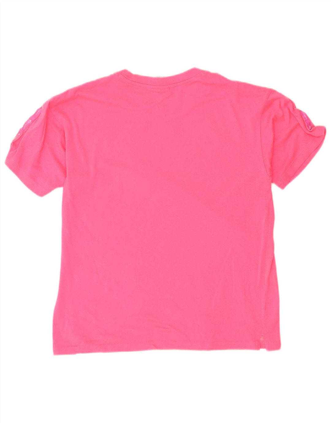 Champion Camiseta gráfica para mujer Top UK 44 Medium Pink