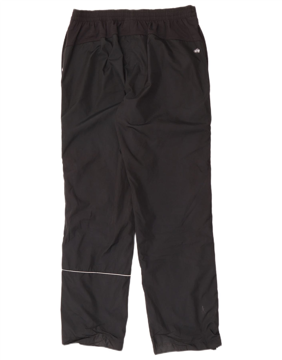 Asics Pantalones impermeables para mujer UK 44 Mediano Negro Poliéster