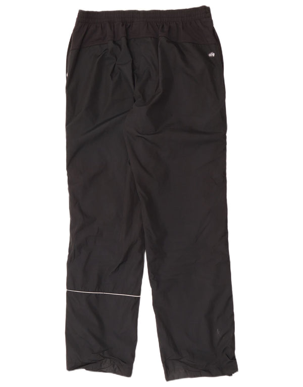 Asics Pantalones impermeables para mujer UK 44 Mediano Negro Poliéster