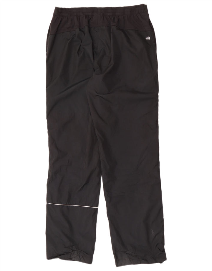 Asics Pantalones impermeables para mujer UK 44 Mediano Negro Poliéster