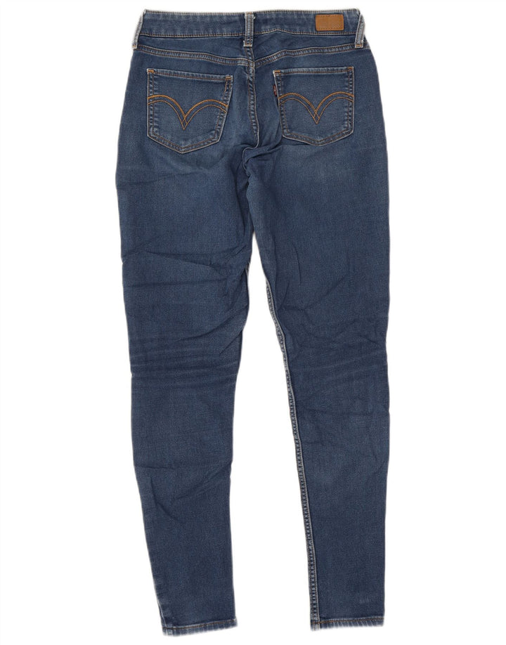 Levi's Vaqueros Pitillo Mujer W27 L30 Algodón Azul