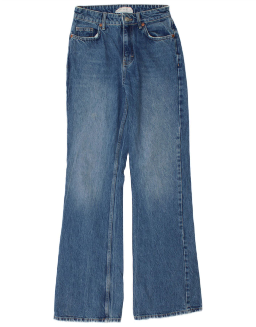 TOPSHOP Vaqueros Bootcut para Mujer W26 L32 Algodón Azul