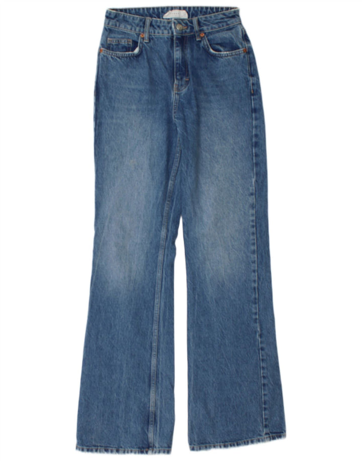 TOPSHOP Vaqueros Bootcut para Mujer W26 L32 Algodón Azul