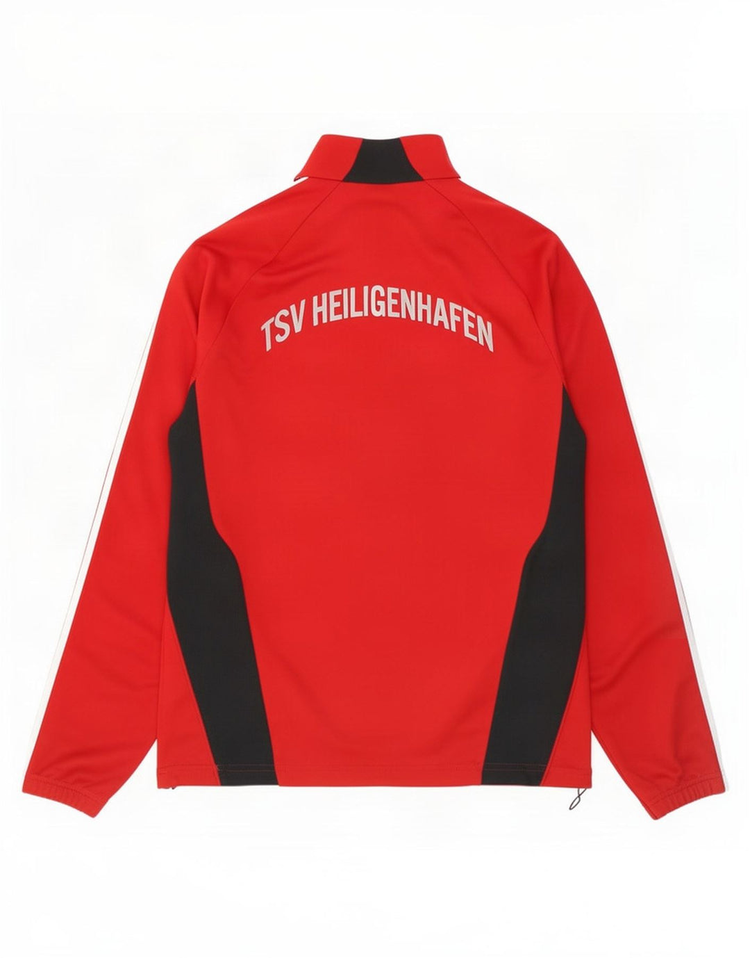 Adidas - Chándal gráfico para hombre, talla 44/46, color rojo grande