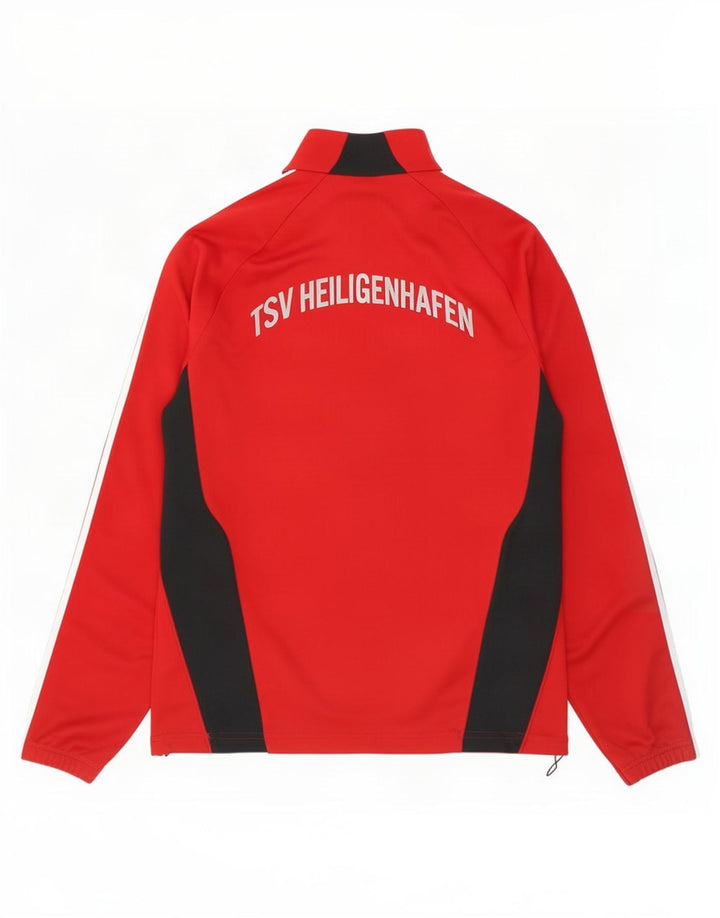 Adidas - Chándal gráfico para hombre, talla 44/46, color rojo grande