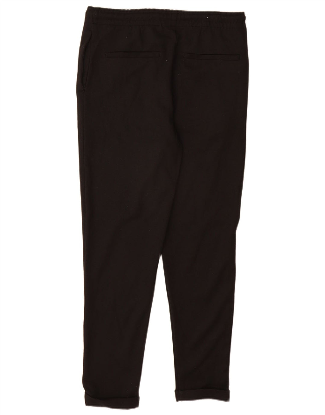 Zara Hombre Pantalón Chándal Small Negro Poliéster