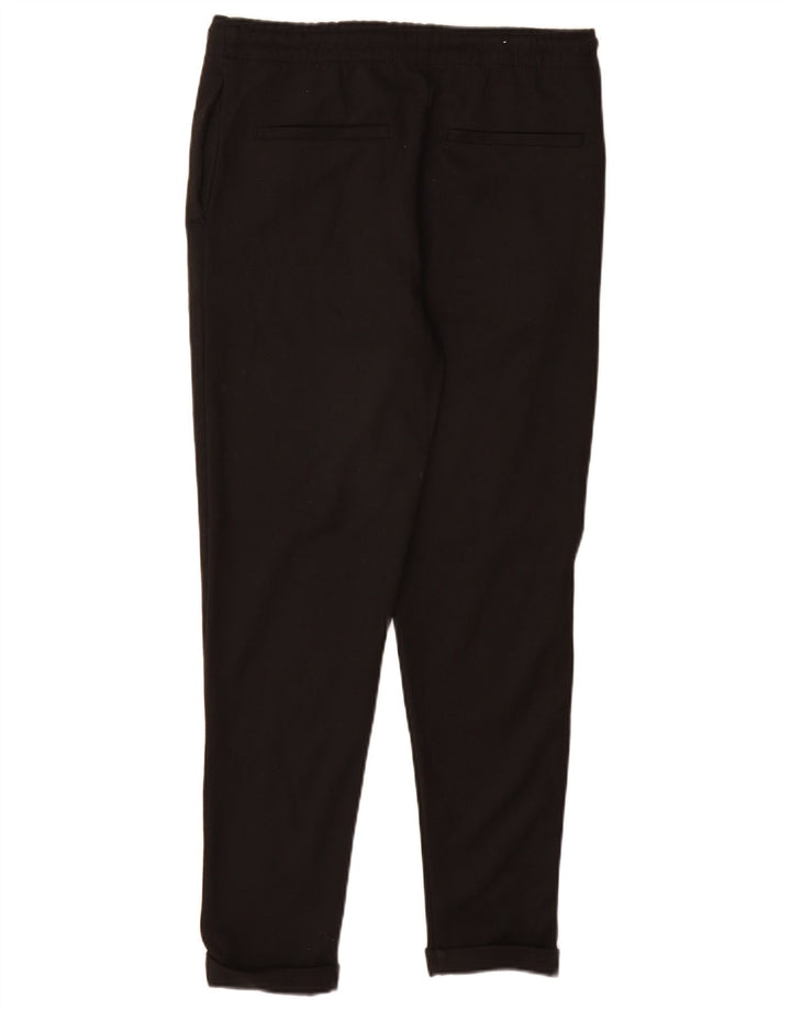 Zara Hombre Pantalón Chándal Small Negro Poliéster