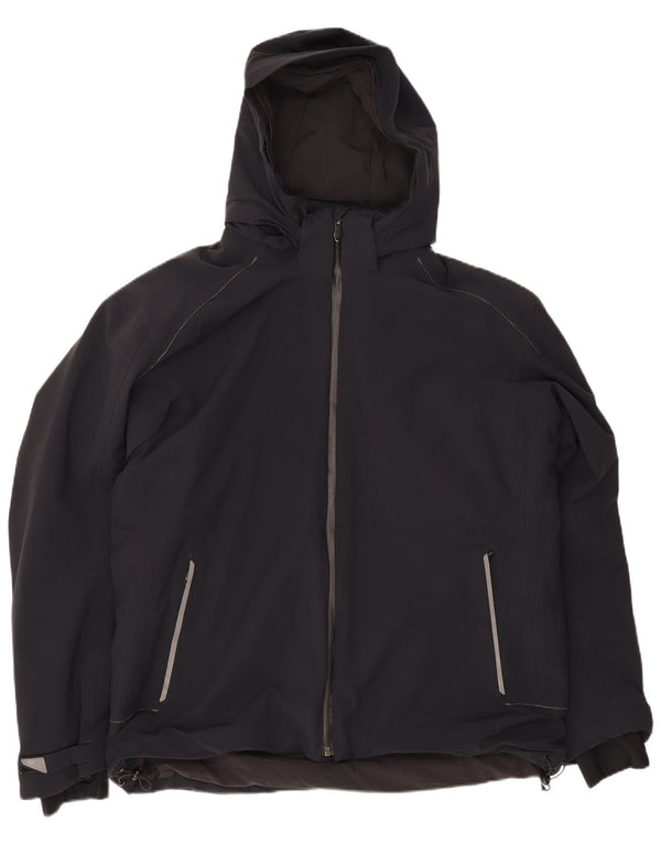 Chaqueta impermeable con capucha Vision para hombre UK 40 Large Poliamida azul marino