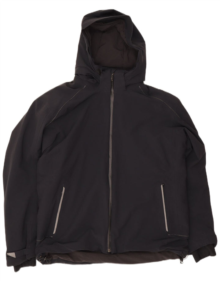 Chaqueta impermeable con capucha Vision para hombre UK 40 Large Poliamida azul marino