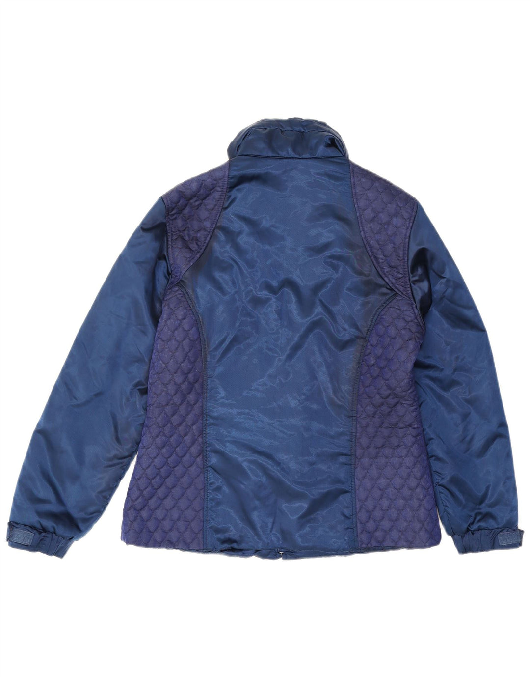 Belfe & Belfe Chaqueta acolchada para mujer UK 44 Mediana Azul marino Poliéster