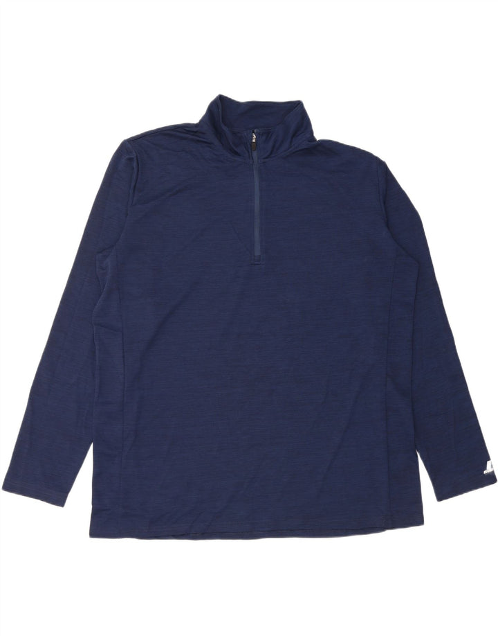 RUSSELL ATHLETIC Chándal Dri-Power para hombre, talla 2XL, azul marino