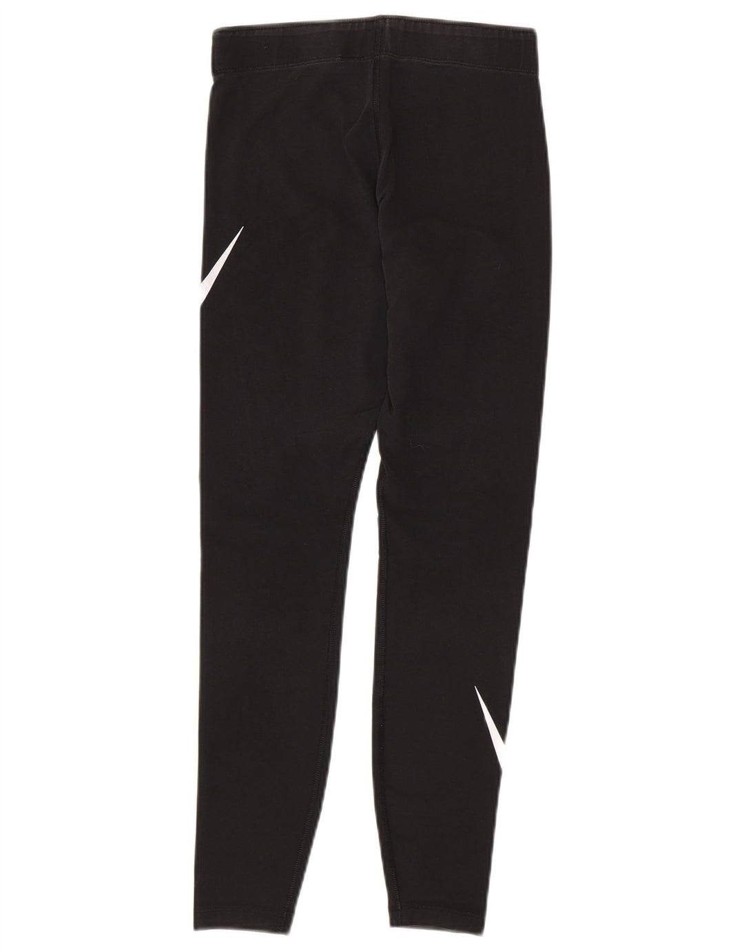 NIKE Leggings gráficos para mujer UK 8 Small Algodón negro