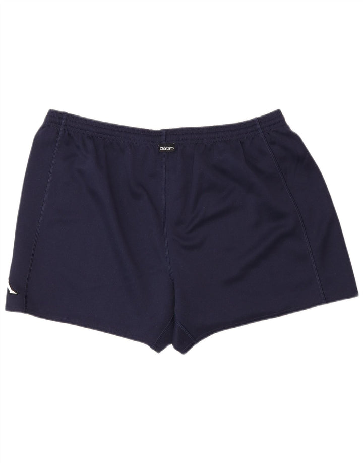 Kappa Mens Sport Shorts Large Azul Marino Poliéster