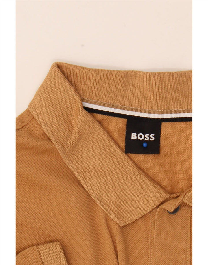 Hugo Boss Polo De Algodón Color Block Grande Multicolor | Hombre