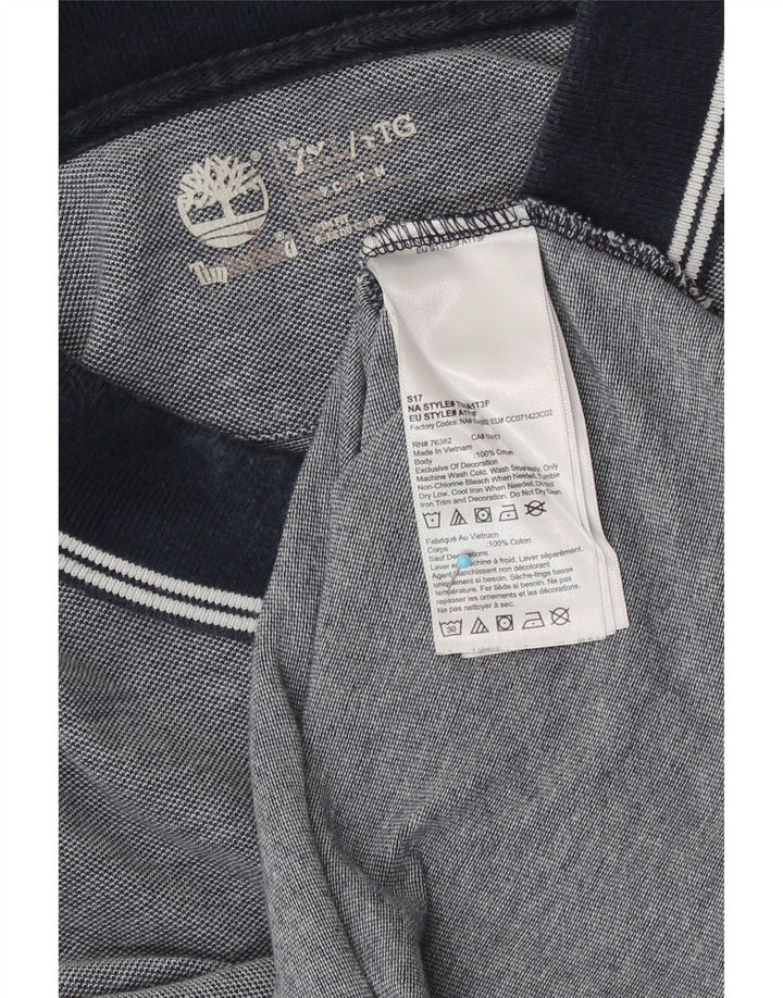 Timberland Polo Hombre 2XL Algodón Azul