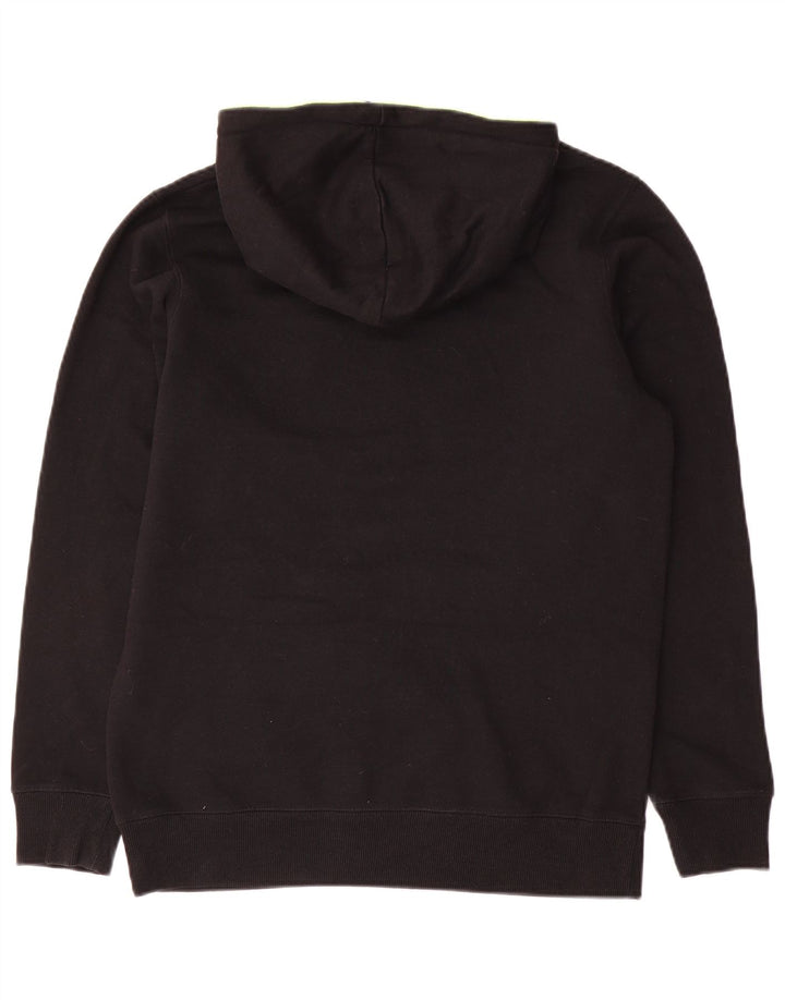 Jack & Jones Hombre Sudadera con Capucha Jumper Small Negro Algodón